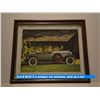 Image 1 : 3 x antique car pictures