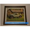 Image 2 : 3 x antique car pictures