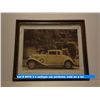 Image 3 : 3 x antique car pictures