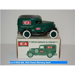 BA 1932 Panel Delivery bank