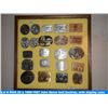 Image 1 : 22 x 1986/1987 John Deere belt buckles, with display case
