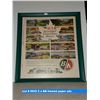 Image 1 : 2 x BA framed paper ads