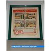 Image 2 : 2 x BA framed paper ads