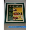 Image 1 : 2 x BA framed paper ads