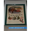Image 2 : 2 x BA framed paper ads