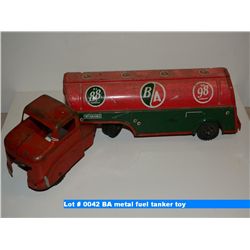 BA metal fuel tanker toy