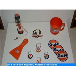 Gulf, Elephant, Westank collectables