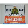 Image 1 : 2 x RCMP and SK homecoming license plates