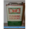 Image 1 : BA cleaning solvent tin, 1 imperial gallon