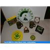 Image 1 : 9 x John Deere misc. collectables