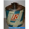 Image 3 : 3 x Royalite pails, Super Diesel Motor Oil, Royalite 25 lb grease pail, Royalite 40 lb grease pail