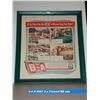 Image 1 : 2 x Framed BA ads