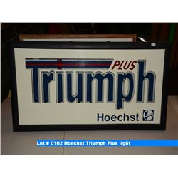 Hoechst Triumph Plus light