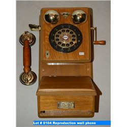 Reproduction wall phone