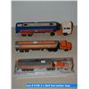 Image 1 : 3 x Gulf fuel tanker toys