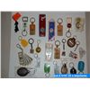 Image 1 : 25 x keychains