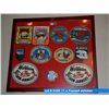 Image 1 : 11 x Framed patches