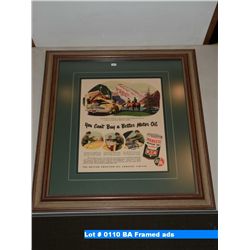BA Framed ads