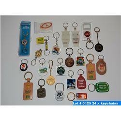 24 x keychains