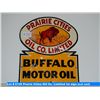 Image 1 : Prairies Cities Oil Co tin sign, 4.75 inches tall