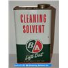 Image 1 : BA Cleaning Solvent tin