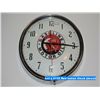 Image 1 : Red Indian Clock (decal)