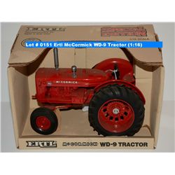Ertl McCormick WD-9 Tractor (1:16)