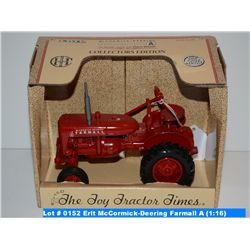 Erlt McCormick-Deering Farmall A (1:16)