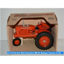 1/16 Allis Chalmers WD-45 Tractor With Narrow Front, Made In The USA - Outback Toys - Foto 12
