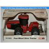 Image 1 : Ertl Case International Four-wheel drive tractor (1:32")