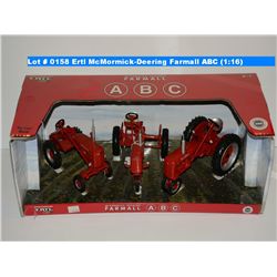 Ertl McMormick-Deering Farmall ABC (1:16)