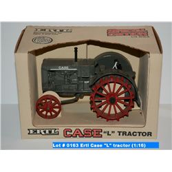 Ertl Case "L" tractor (1:16)