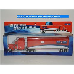 Canada Post Transport Truck
