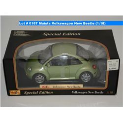 Maista Volkswagon New Beetle (1:18)
