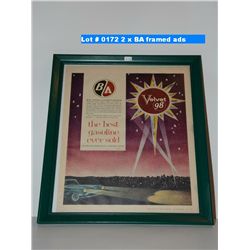 BA framed ads