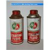 Image 1 : 2 x BA starting fluid cans