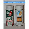 Image 1 : 2 x BA ice away and insect kill spray cans