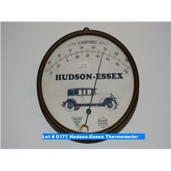 Hudson-Essex Thermometer