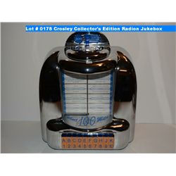 Crosley Collector's Edition Radion Jukebox