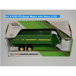 PTO Barge Wagon John Deere (1:32)