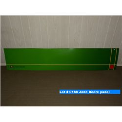 John Deere panel
