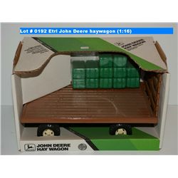 Etrl John Deere haywagon (1:16)