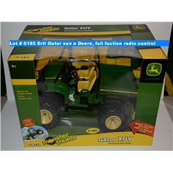 Ertl Gator xuv n Deere, full fuction radio control