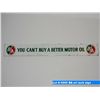 Image 1 : BA oil rack sign, "You can't buy a better oil."