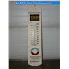 Image 1 : Metal Delco thermometer