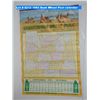 Image 1 : 1962 Sask Wheat Pool calendar
