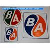 Image 1 : BA decals (2 x small, 2 x med, 2 x large)