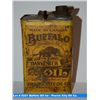 Image 1 : Buffalo Oil tin - Prairie City Oil Co.