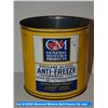 Image 1 : General Motors Anti-freeze tin can