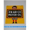 Image 1 : White Rose en-ar-co motor oil, enamel reproduction sign